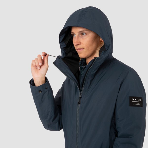 Salewa ženska jakna Fanes 2/1 2L PTX.