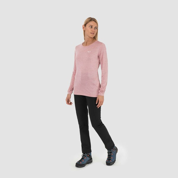 Salewa Puez Melange Dry, ženska majica 