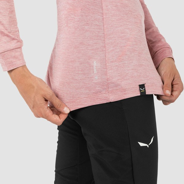 Salewa Puez Melange Dry, ženska majica 