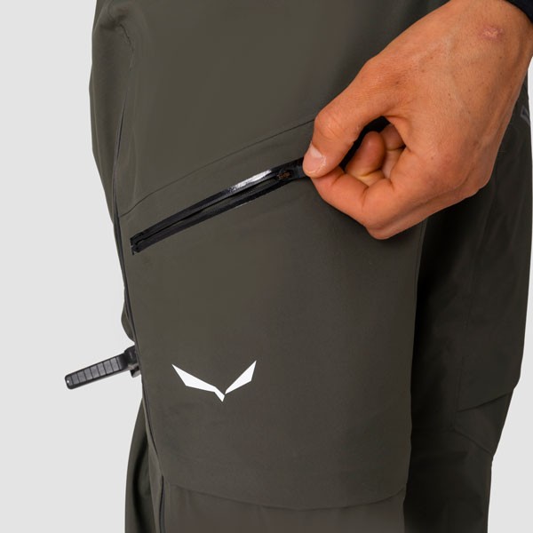 Salewa ženske turne hlače Sella 3L PTX.