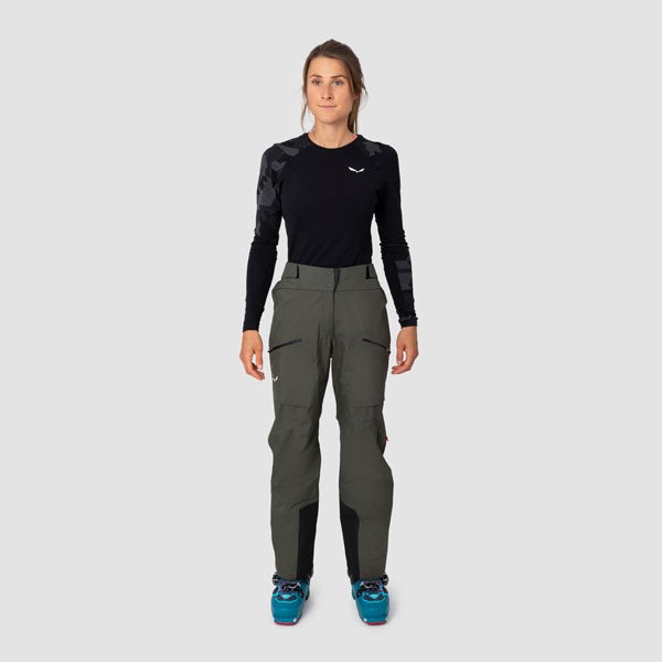 Salewa ženske turne hlače Sella 3L PTX.