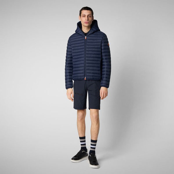 Moška puhovka Save the Duck Giga01 Donald.