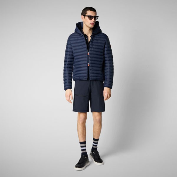 Moška puhovka Save the Duck Giga01 Donald.