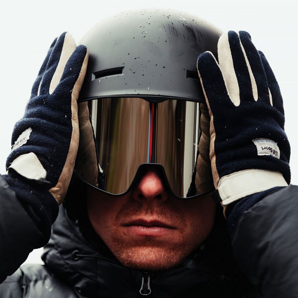 Tripoint SET, smučarska čelada   očala