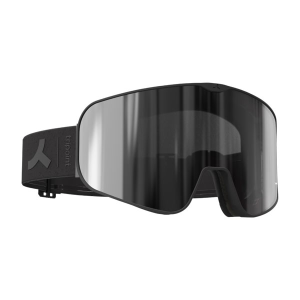 Tripoint SET, smučarska čelada   očala