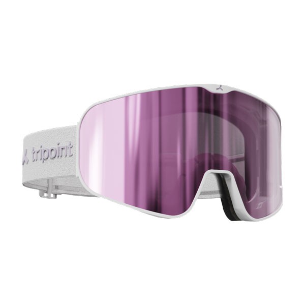 Tripoint SET, smučarska čelada   očala