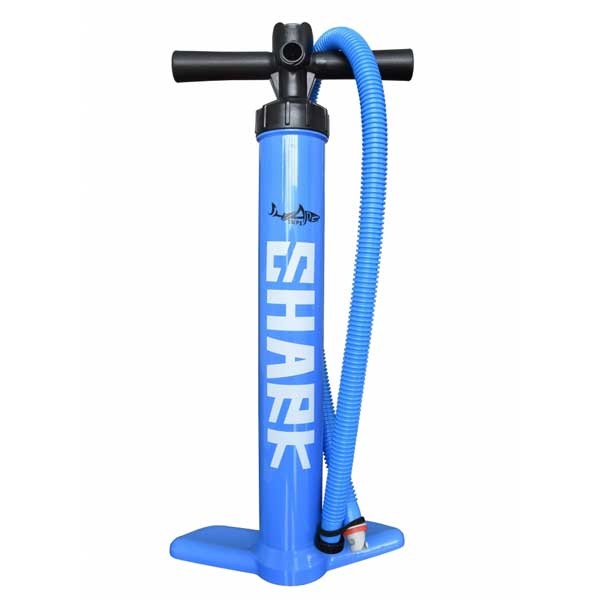 Shark sup 19 All Round z veslom in dodatno opremo.