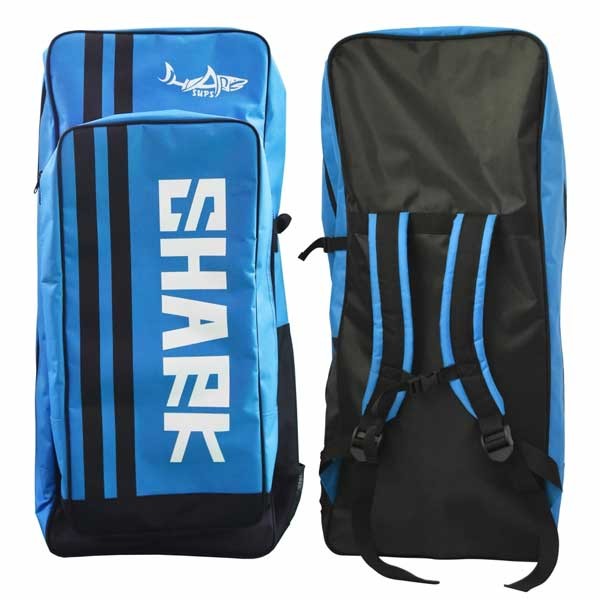 Shark sup 19 All Round z veslom in dodatno opremo.