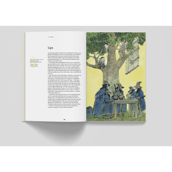 Knjiga Sidarta Pravljične poti Slovenije 2