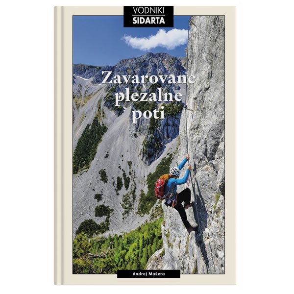 Sidarta knjiga Zavarovane plezalne poti