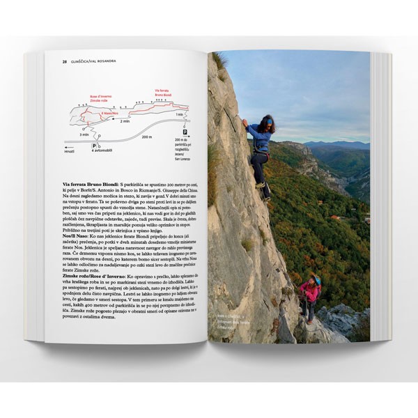 Sidarta knjiga Zavarovane plezalne poti