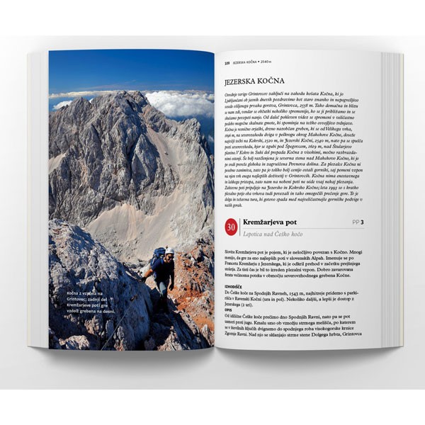 Sidarta knjiga Zavarovane plezalne poti