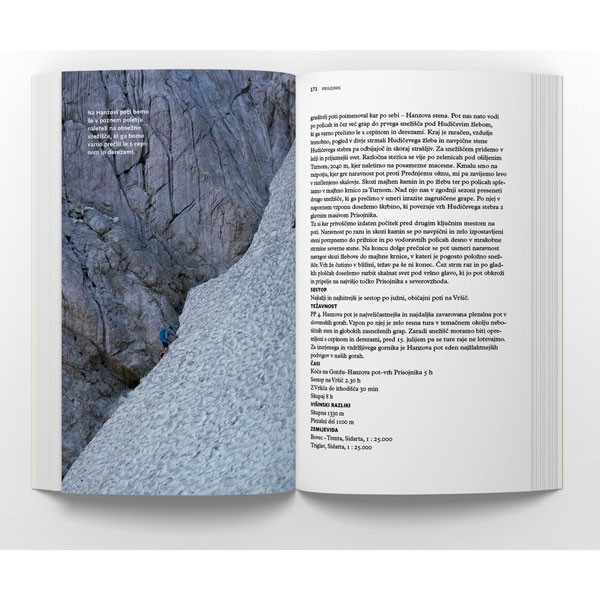 Sidarta knjiga Zavarovane plezalne poti