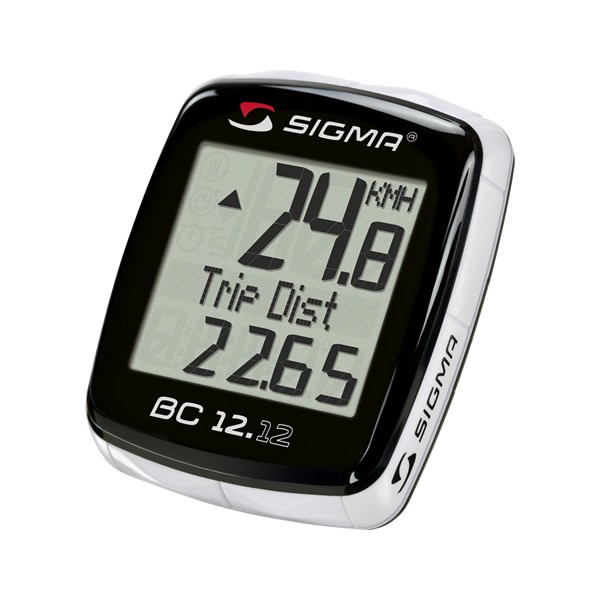 Kolesarski števec Sigma BC 12.12.