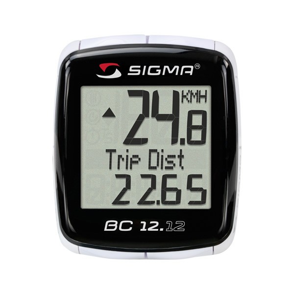 Kolesarski števec Sigma BC 12.12.