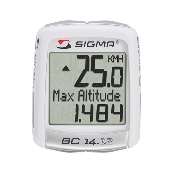 Kolesarski števec Sigma BC 14.12 ALTI.