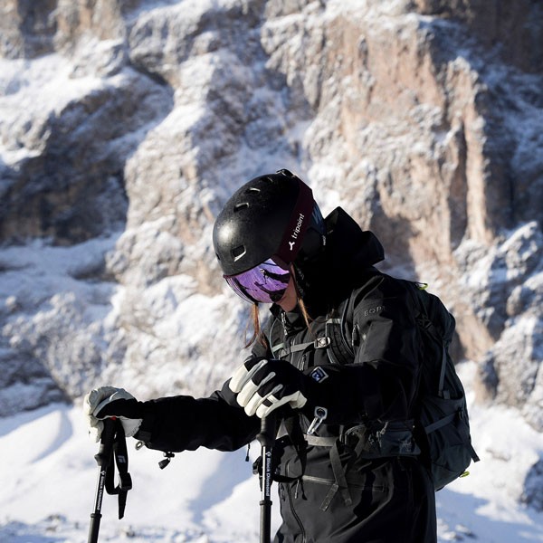 Tripoint 104 Mont Dolent, smučarska očala