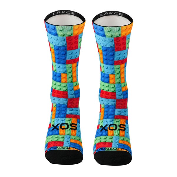 Sox Blocks otroške športne nogavice