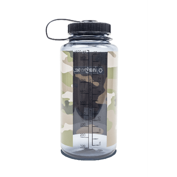 Steklenica Nalgene Wide Mouth Gray