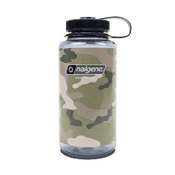 Steklenica Nalgene Wide Mouth Gray