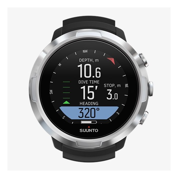 Suunto potapljaška ura D5 Black.