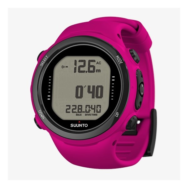 Suunto D4i Novo Pink potapljaška ura.