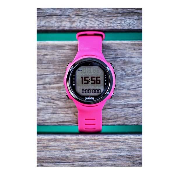 Suunto D4i Novo Pink potapljaška ura.