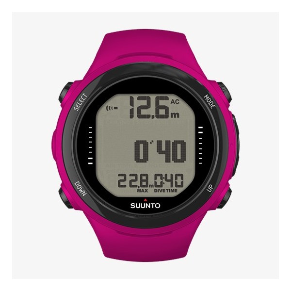 Suunto D4i Novo Pink potapljaška ura.