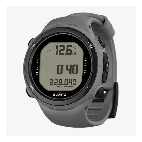 Suunto potapljaška ura D4i Novo Gray.