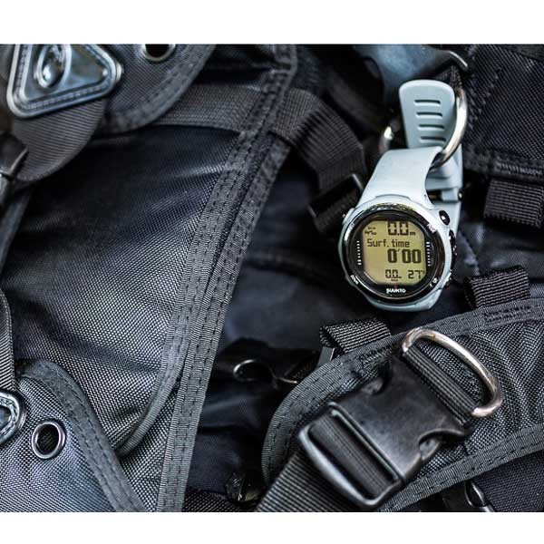 Suunto potapljaška ura D4i Novo Gray.