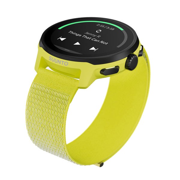 Suunto Run Lime