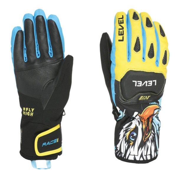 Level Replica, tekmovalne smučarske rokavice