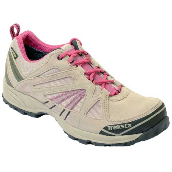 Treksta ženski čevlji Asta GTX v bež in roza barvi