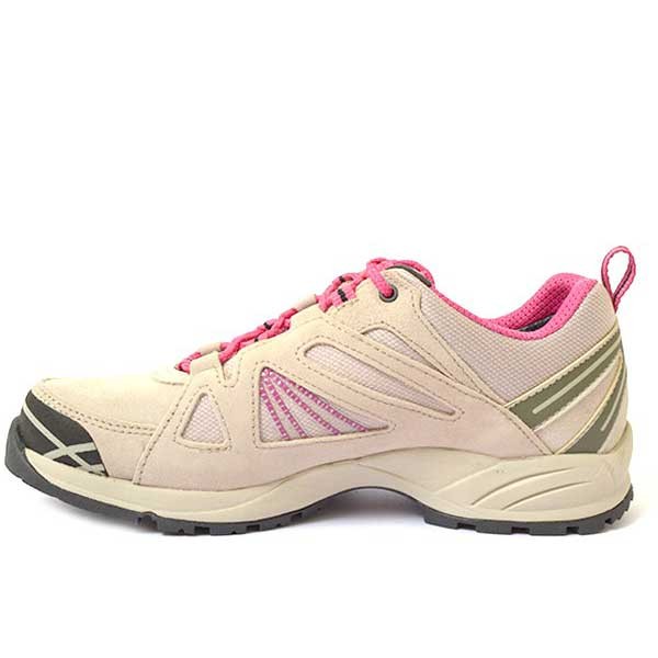 Treksta ženski čevlji Asta GTX v bež in roza barvi