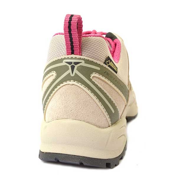 Treksta ženski čevlji Asta GTX v bež in roza barvi