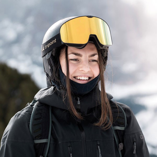 Tripoint 109 Tumba Peak, smučarska očala.