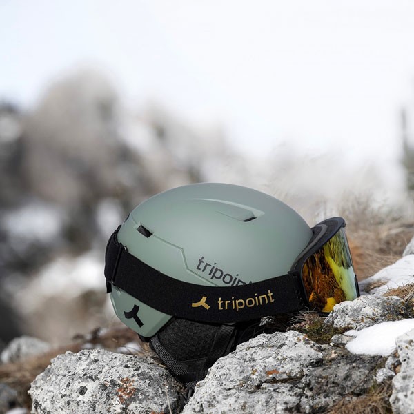 Tripoint 109 Tumba Peak, smučarska očala.