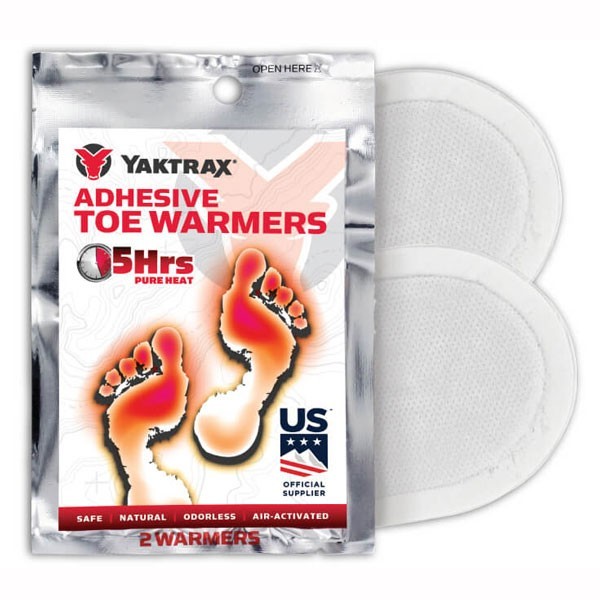Yaktrax grelec za noge.