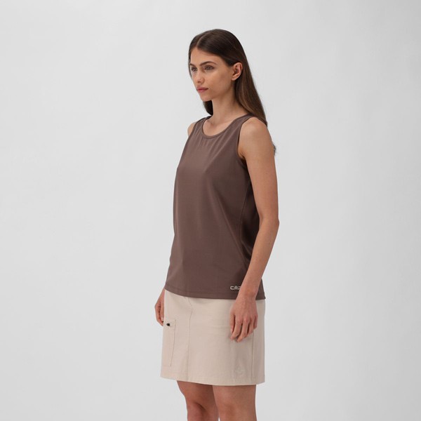 CMP ženska aktivna majica brez rokavov