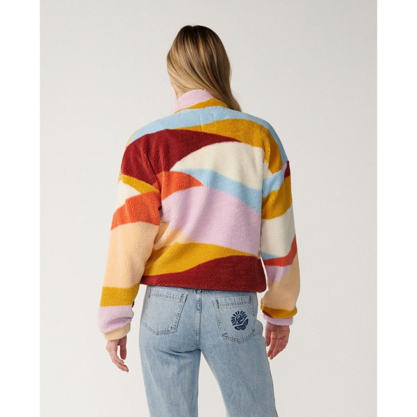 Rip Curl Retro Swell, ženska flis jopica