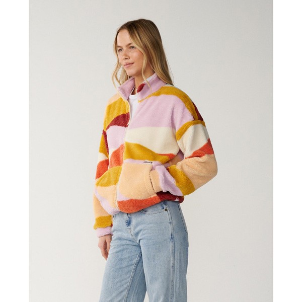 Rip Curl Retro Swell, ženska flis jopica