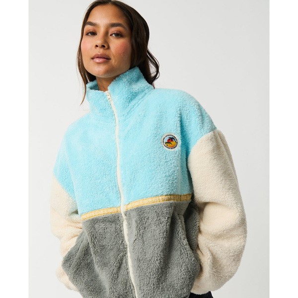 Rip Curl Surf Revival Heritage, ženska flis jopica