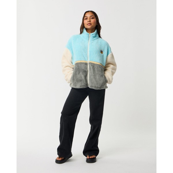 Rip Curl Surf Revival Heritage, ženska flis jopica