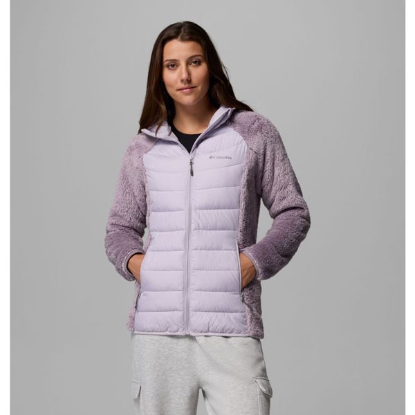 Columbia Powder Lite Sherpa Hybrid, ženska jakna
