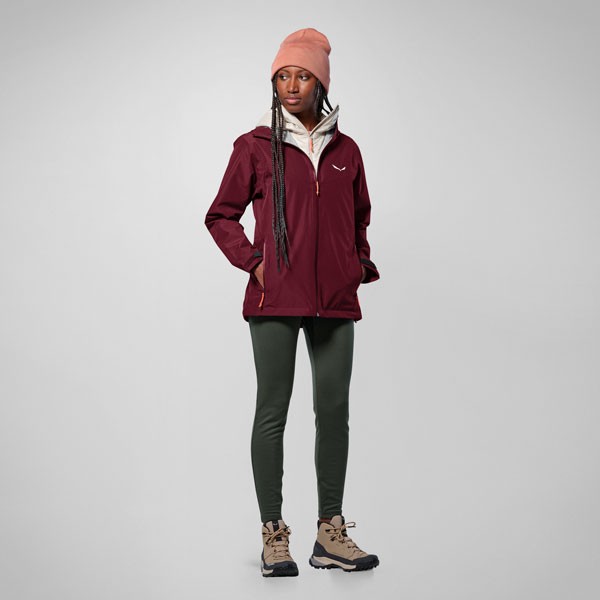 Salewa ženska jakna Puez 2.5L PTX 