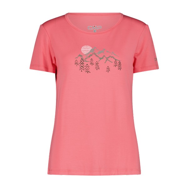 CMP Floral, ženska aktivna majica