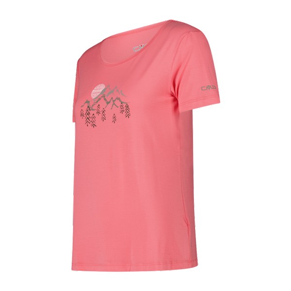 CMP Floral, ženska aktivna majica