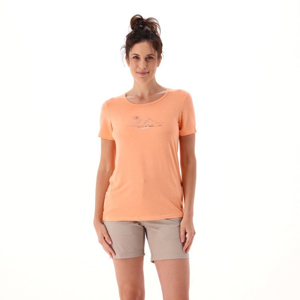 CMP Floral, ženska aktivna majica