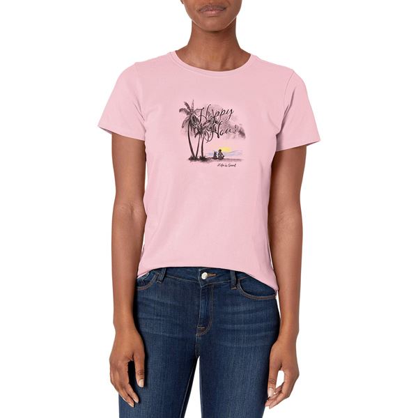 Life is Good Crusher Happy Hour, ženska kratka majica