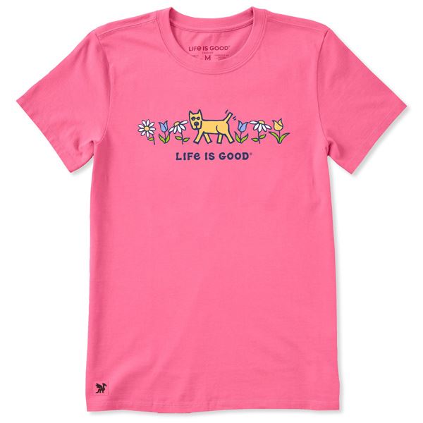 Life is Good Crusher-Lite Rocket Daisy Walk​, ženska kratka majica